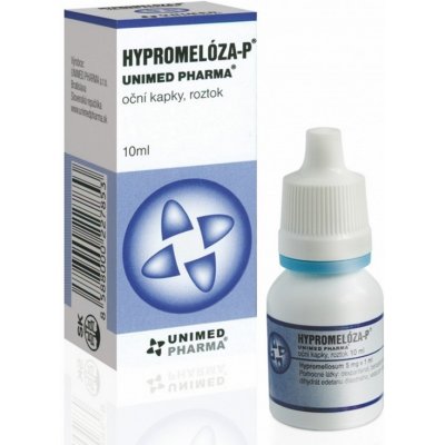 Unimed Hypromeloza P očné kvapky 10 ml od 2,69 € - Heureka.sk