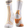 X-BIONIC X-SOCKS® TRAILRUN TERRASKIN EXPERT CREW x white/blazing orange - 45-47