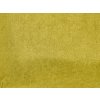 TEXTILOMANIE Froté prestieradlo do detskej postieľky žlté 70 × 140 cm
