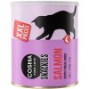 Cosma Snackies XXL mrazom sušený snack pre mačky Maxi Tube - losos 150 g