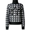 Perfect Moment Chunky Houndstooth Sweater black-white Velikost: M