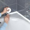 Tesniaca páska biela k vani či sprchovému kútu, šírka 2,8 cm