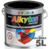Alkyton antikorózna farba RAL 9005 čierna matná 5 L