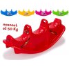 Dohánytoys Hojdačka s nálepkami pre 3 osoby 100cm modrá