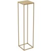 Luminex Stojan na kvety LU0766 100 x 24 cm zlatá