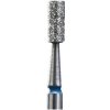 Staleks Diamantová fréza Cylinder modrá 2,5 mm/6 mm FA20B025/6