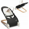 Pine dojčenské lehátko, ergonomické black