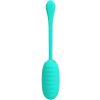 Pretty Love - Kirk Rechargeable Vibrating Egg Aqua Green