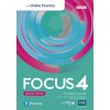 Focus 2e 4 Student's Book with Standard PEP Pack