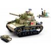 Sluban Army M38-B0711 Střední italský tank 2v1
