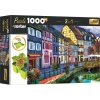TREFL Puzzle s třídičem 2v1 Colmar, Francie 1000 dílků