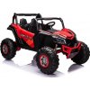 Lean Cars Elektrická bugina UTV-MX červená dvojmiestna - motor 4x60W - batéria 24V7Ah - 2025