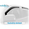 Deflektory - protiprievanové plexi Citroen C5 Combi 5D 2001 - 2008 (+zadné)