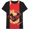 Marvel tričko Deadpool Samurai čierne