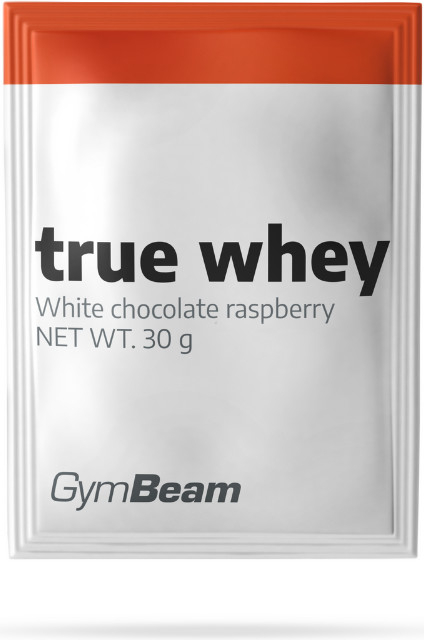 GymBeam True Whey Protein 30 g od 1,3 € - Heureka.sk