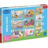 Trefl Puzzle 10v1 Prasiatko Peppa s priateľmi