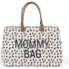 Childhome Prebaľovacia Taška Mommy Bag Canvas Leopard