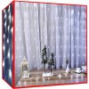 ISO 11341 Vianočný LED svetelná sieť 260 x 200 cm 160 diód studená biela