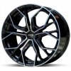 PLATIN P118 8x18 5x112 ET30 black polished