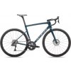 Specialized Tarmac SL8 Expert Di2 - gloss deep lake metallic / green pearl over seafoam 54