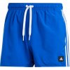 adidas športové kraťasy 3-Stripes CLX IS2057 modré