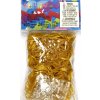 Rainbow Loom originálne gumičky transparentná zlatá 600 kusov