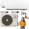 Nástenná klimatizácia SINCLAIR SKY MULTISPLIT 2x2,6kW WIFI s funkciou VYKUROVANIA