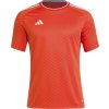 Pánske športové tričko adidas, CAMPEON 23 JERSEY Oranžová,Biela XL