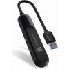 Connect IT USB-A hub USB 3.0, externí, černý CHU-4000-BK