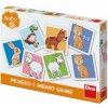 Dino Baby Pexeso Domácí zvířátka