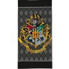 DETEXPOL Osuška Harry Potter black 70x140 cm