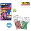 Kreatívny set Ježko Sonic (omaľovánky, samolepky), SN00013