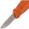 Morakniv Eldris Neck Knife Burnt Orange with Fire Starter Kit Stainless 13502