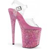 Pleaser Flamingo-808CF C/PN - Veľkosť 38