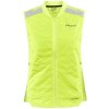 Craft ADV SubZ Lumen W 1913634 dámska vesta - žltá (851000) - M