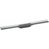 Hansgrohe RainDrain Flex - Lineárny sprchový žľab s roštom z nehrdzavejúcej ocele 800, ku stene, skrátiteľný, chróm 56051000