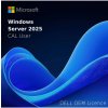 Dell 5x CAL User Windows Server 2025/2022 OEM (634-CVFH)