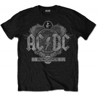 AC/DC tričko Black Ice čierne