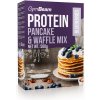 GymBeam Protein Pancake & Waffle Mix 500 g čučoriedka