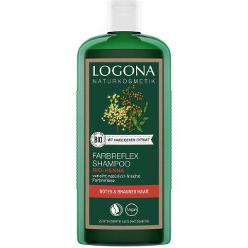 Logona Henna šampón pre hnedé a farbené vlasy 250 ml