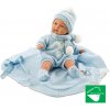 Llorens 38937 Newborn chlapček 38cm
