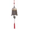Nefertitis Feng Shui ochranný záves Zvon s Budhom dotýkajúcim sa zeme NF29785 - délka cca 43 cm