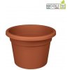 Kvetináč plastový Nicoli terakota 16 cm