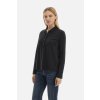 POLOKOŠEĽA LA MARTINA WOMAN POLO L/S PIQUET STRETCH BLACK