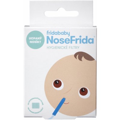 Fridababy NoseFrida hygienicke filtre, 20 ks