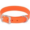 Vodeodolný oranžový obojok VIVID Red dingo, Veľkosť: M