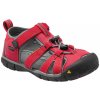 Detské sandále Keen Seacamp II CNX Youth racing red/gargoyle 5 UK