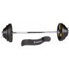 Olympijský nakladací set inSPORTline Biceps Herk 120 cm/50 mm 10-45kg