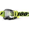 ACCURI 2 FORECAST Goggle Neon Yellow - Clear Lens