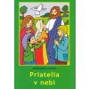 Priatelia v nebi - omaľovanka s textom